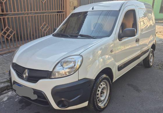 RENAULT KANGOO 1.6 EXPRESS 16V FLEX 4P MANUAL RENAULT KANGOO 1.6 EXPRESS 16V FLEX 4P MANUAL